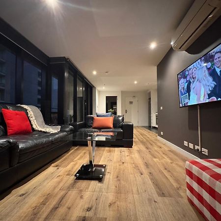 Aura On Flinders Serviced Apartments Melbourne Kültér fotó