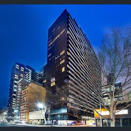 Aura On Flinders Serviced Apartments Melbourne Kültér fotó