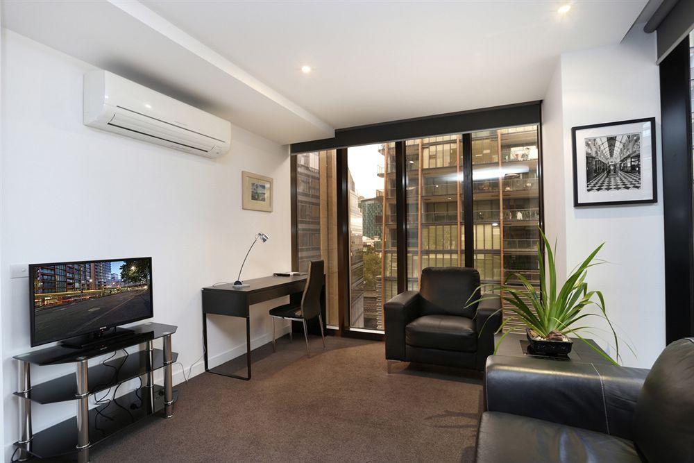 Aura On Flinders Serviced Apartments Melbourne Kültér fotó